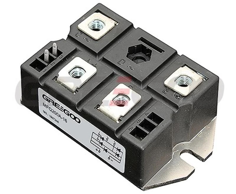 MFQ-200-Single phase half controlled bridge rectifier 
