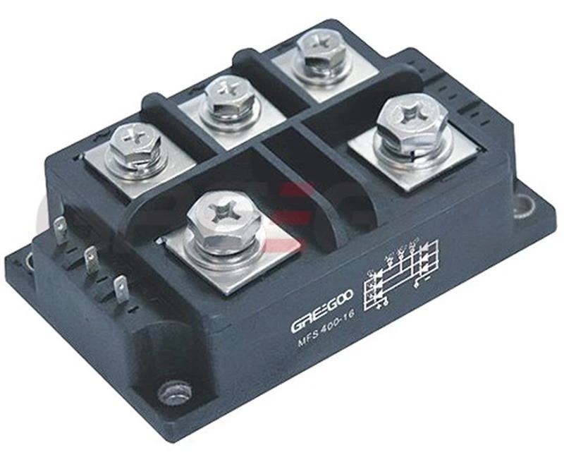 MFS-400-Three phase half controlled bridge rectifier 