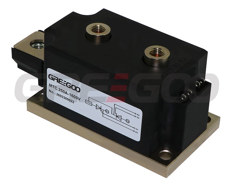 MTC250A1600V Dual Thyristor Modules