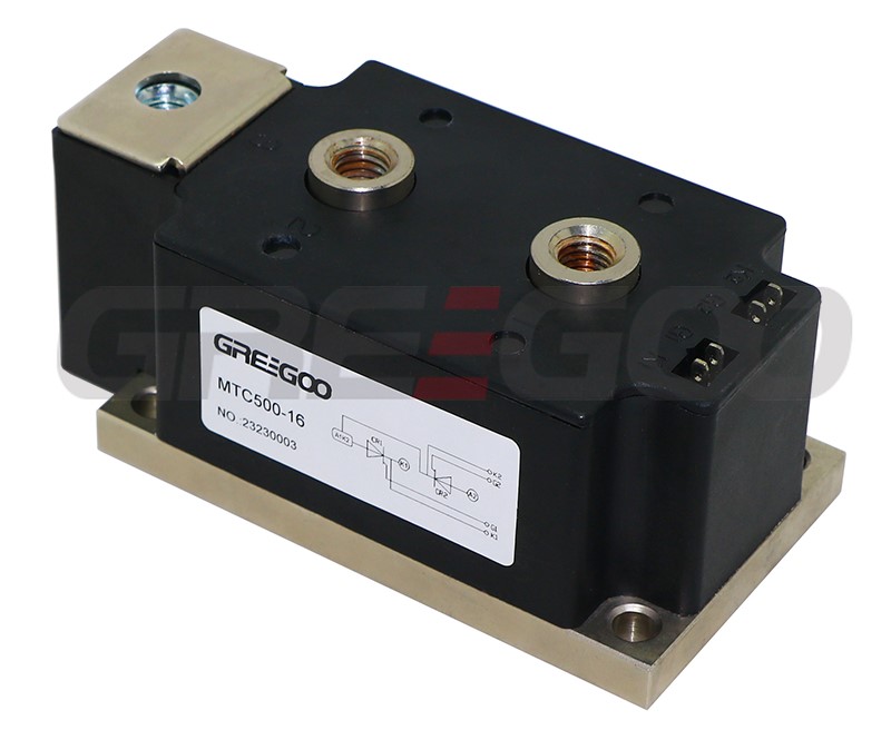 Dual Thyristor Module 500A