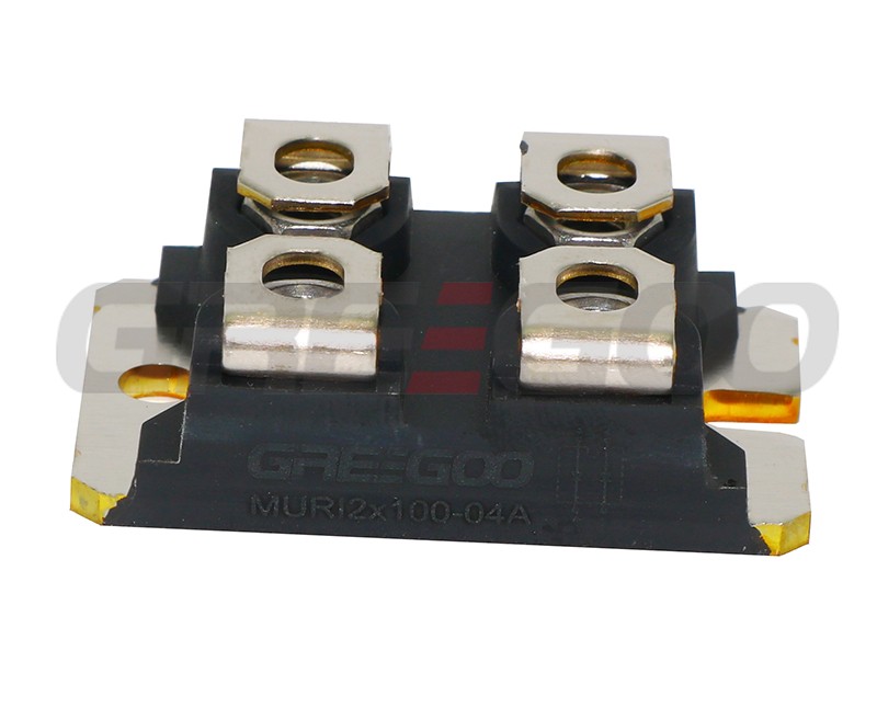 SUPER FAST DIODE MODULE TYPE 2X100A 400V