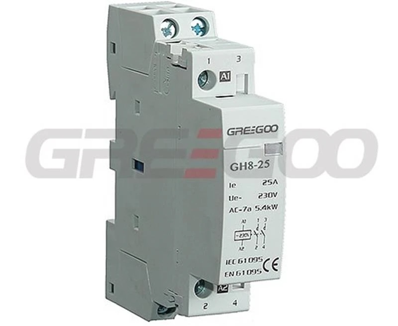 Modular-Contactor-GH8-25A-2P