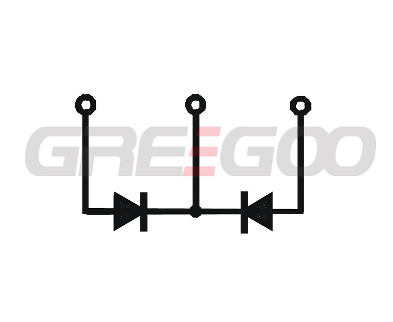 PSMD200E12 common cathode fred circuit