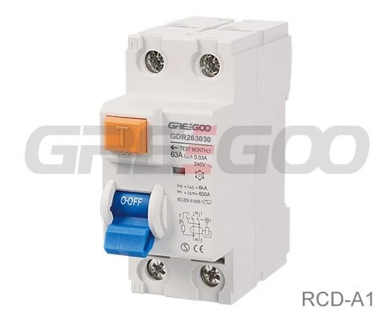 Residual Current Circuit Breakers GDR263030