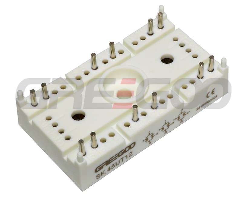 SK45UT 3 phase Antiparallel Thyristor Module