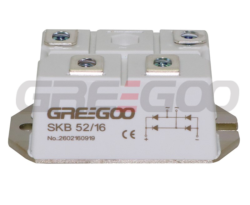 SKB 52-16 Single Phase Diode Bridge Rectifiers
