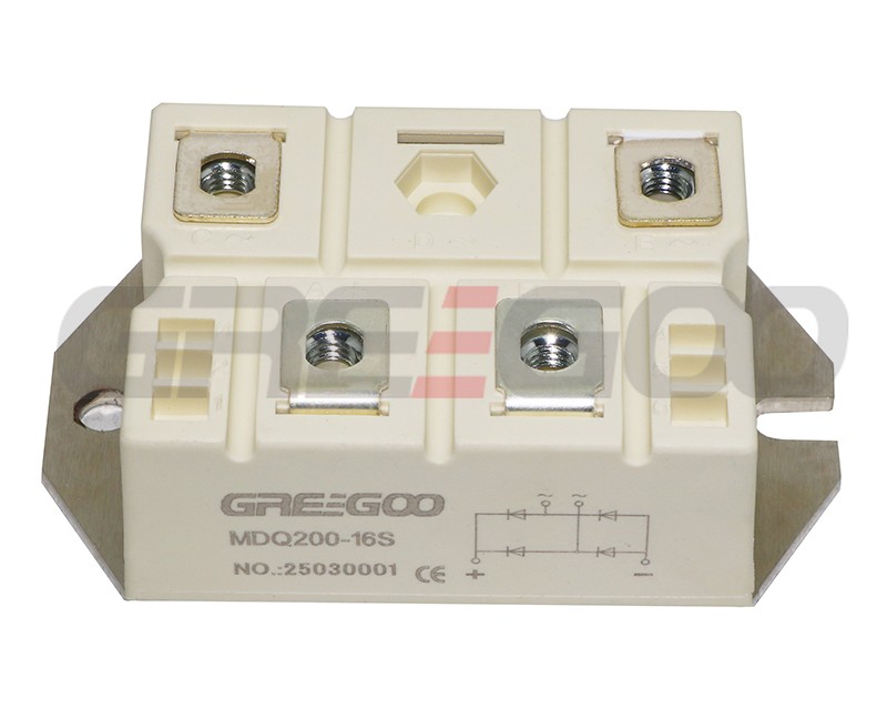 SKB 210A 1600V single phase diode bridge module