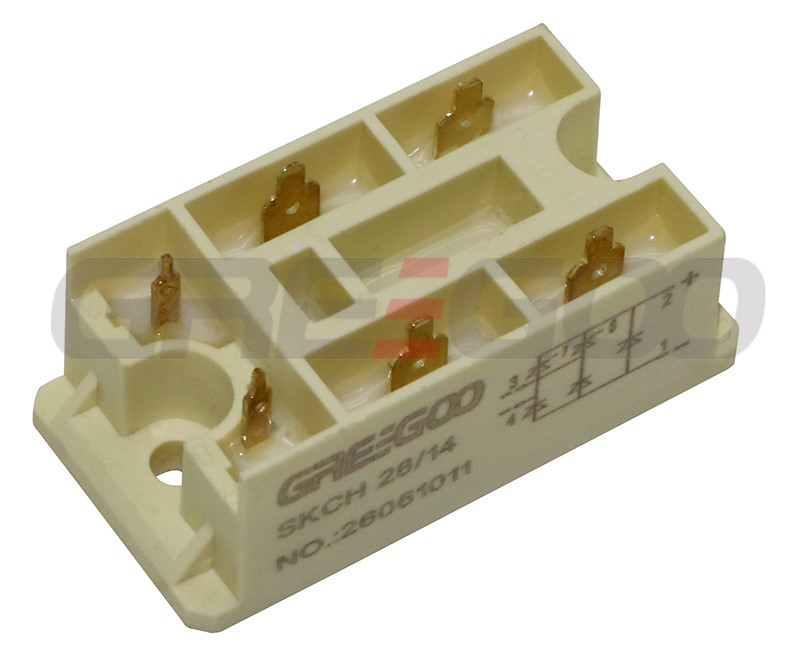 SKCH28-14 Controllable Bridge Rectifiers