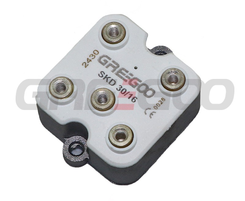 30A 3 phase bridge rectifier modules