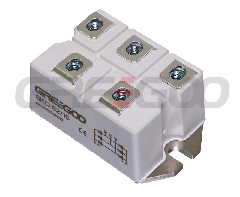 3 phase bridge rectifier modules SKD62 SKD82