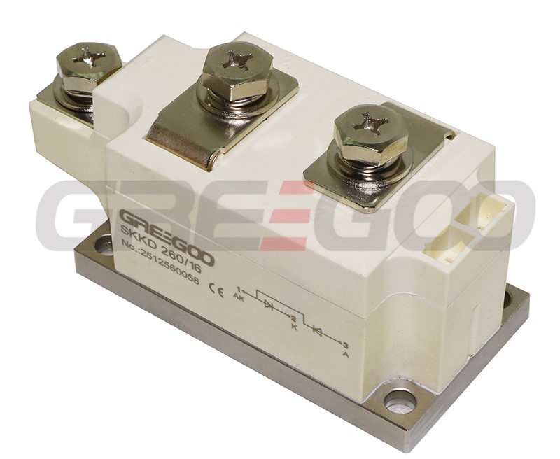 SKKD 260-16 dual diode module