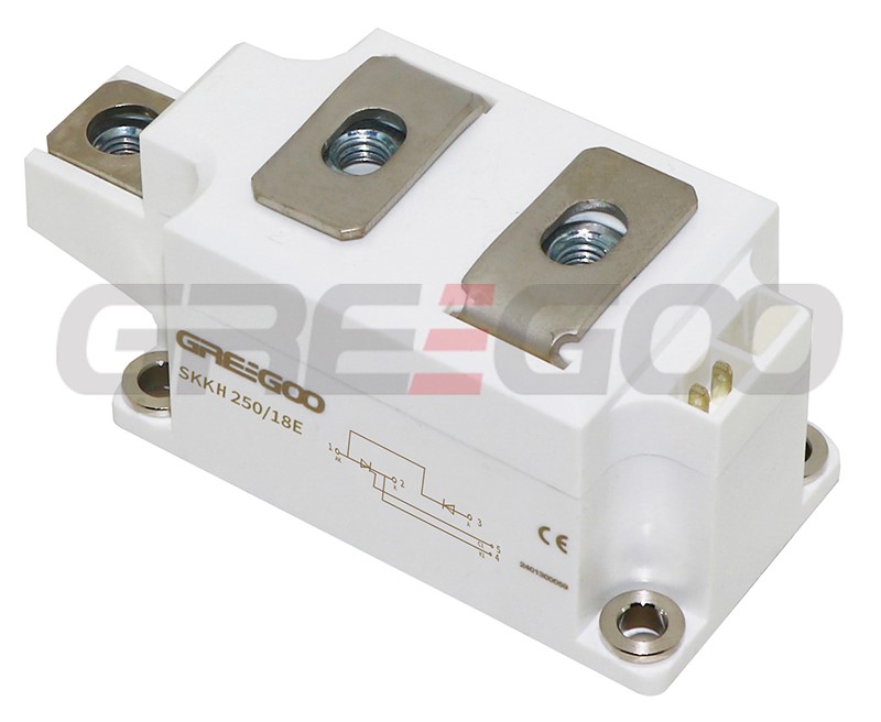 SKKH 250-18E dual thyristor module