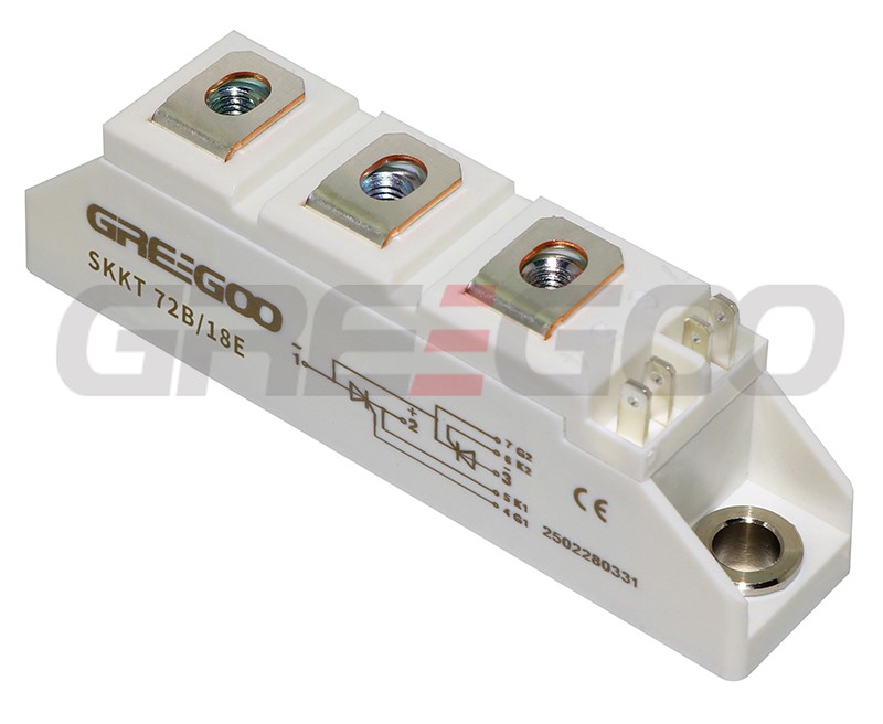 SKKT 72B-18E dual thyristor module