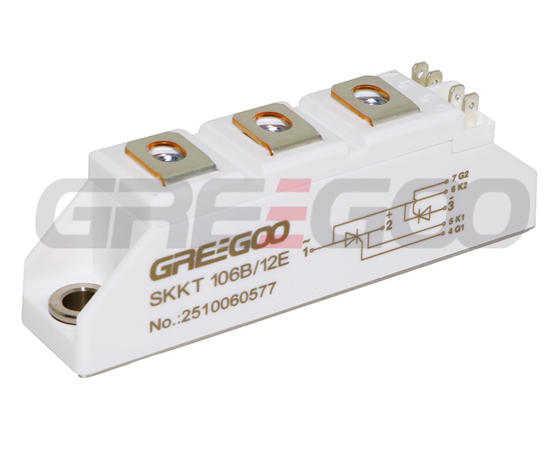 SKKT106B-12E dual thyristor module