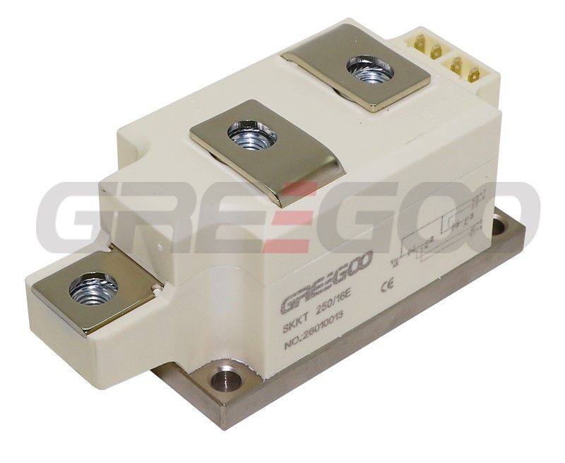 SKKT250-16E dual thyristor module