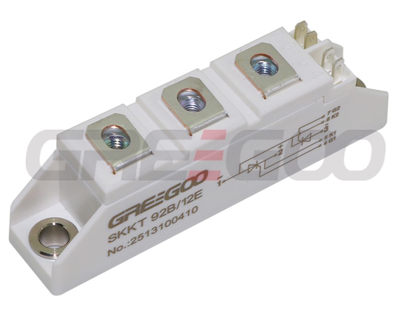 SKKT92B-12E dual thyristor module