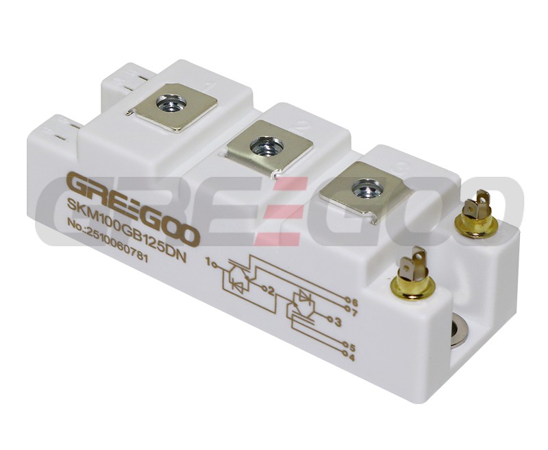 SKM100GB125DN IGBT Module 1200V 100A