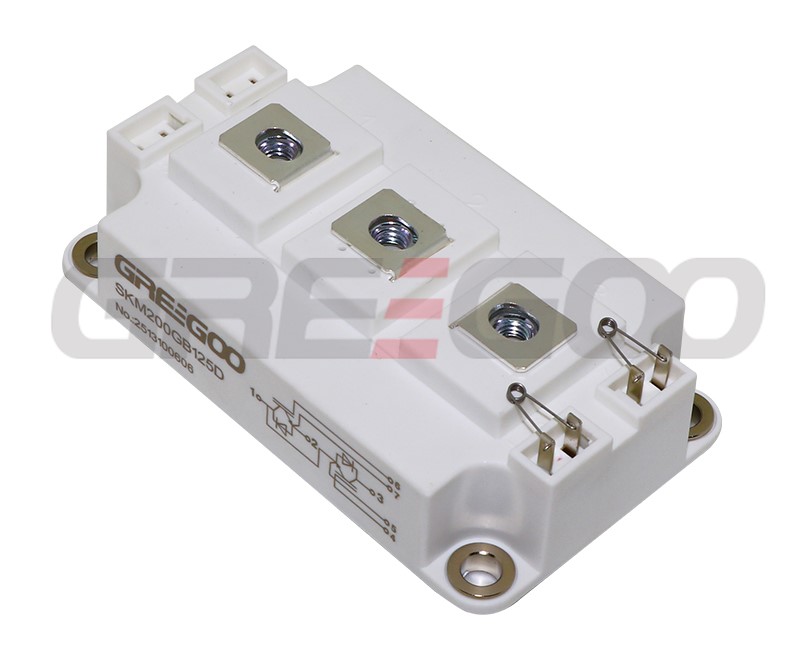 200a 1200v igbt module semikron design