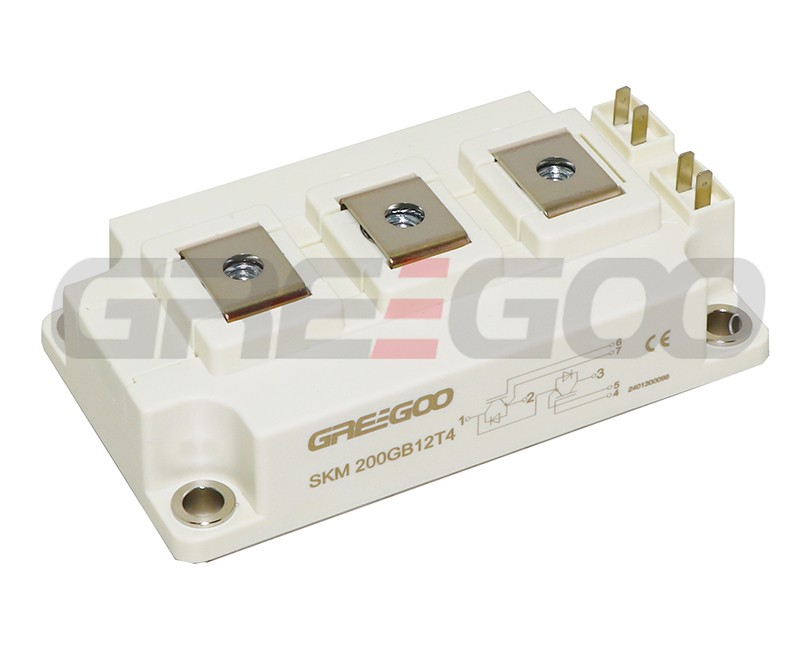 Fast IGBT4 Modules 1200V 200A