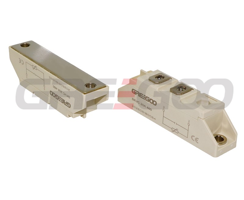 SKVC 20A 460-Varistor back
