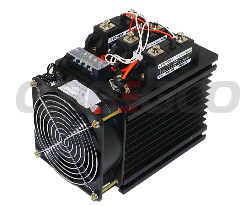 150A 3 phase SSR Assembly