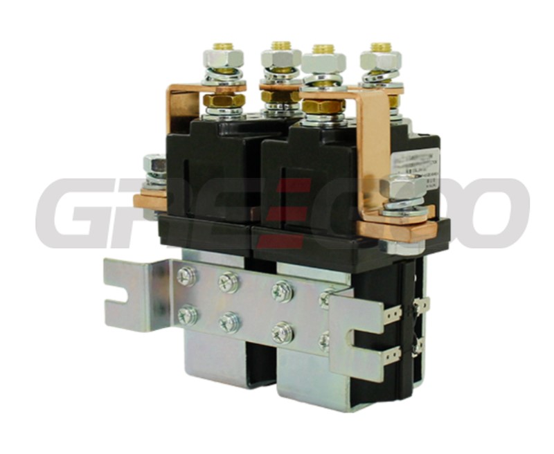 400A 12-110VDC DC Contactor 2NO+2NC
