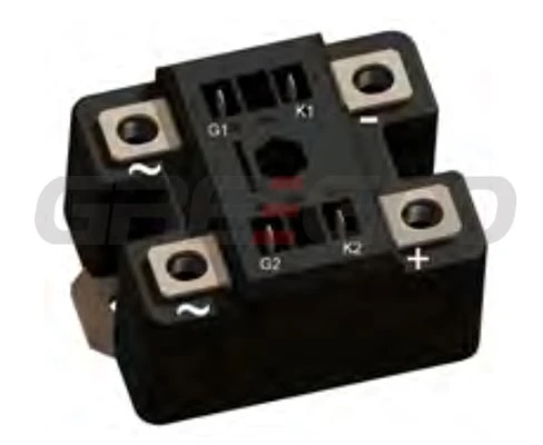 Single Phase Half Controlled Bridge Modules