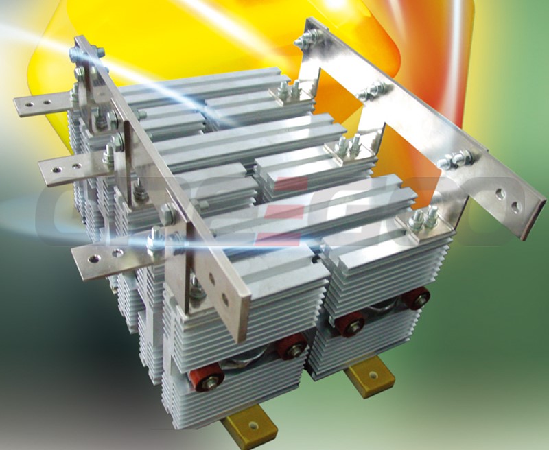 Single phase, three phase, 6 phase bridge and switches power semiconductor assembly