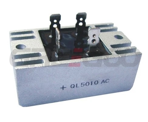 Single phase silicon bridge rectifier QL 35-50A