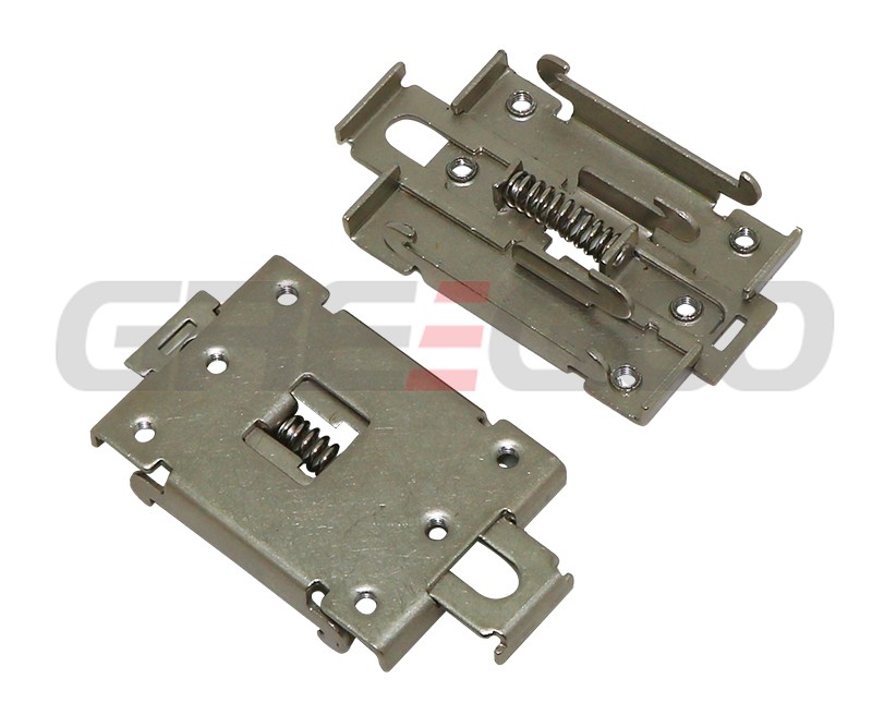 TS35P fastening clamps Din Rail adaptor for SSR