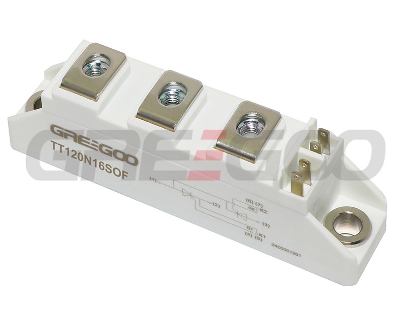 TT120N16SOF Thyristor-Thyristor Module 120A 1600V 20mm width
