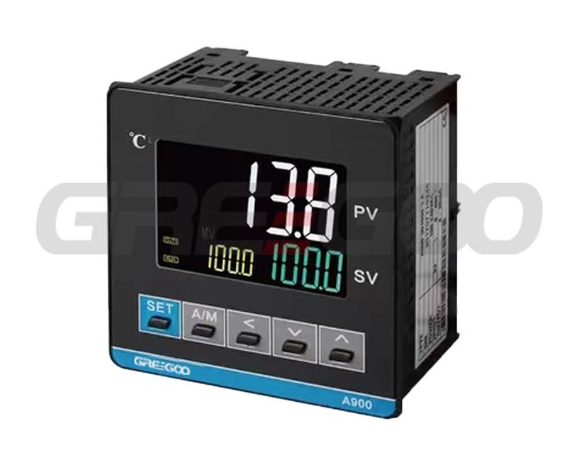 Temperature controller a900 three-color LCD display universal input