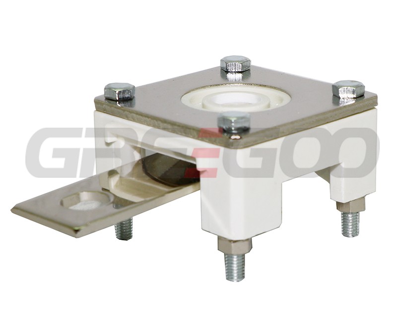 V61-14.80M Clamp for disc devices