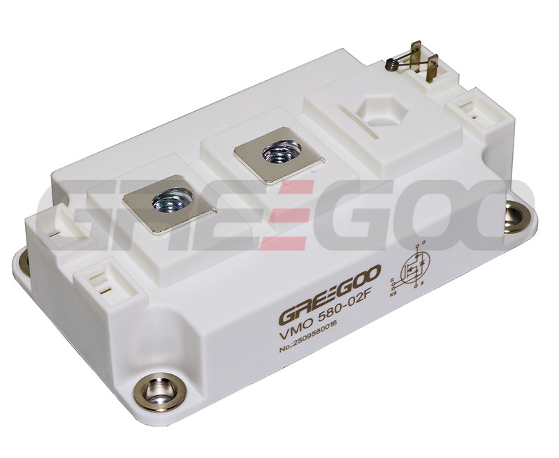 HipPerFET Module VMO580-02F 200V 580A 3.8m N-Channel Enhancement mode