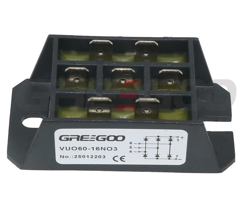 VU060-3 phase Rectifier Bridge