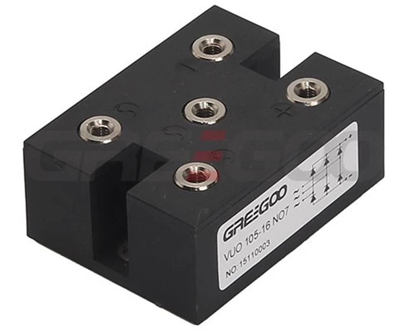 VUO105-Three Phase Rectifier Bridge