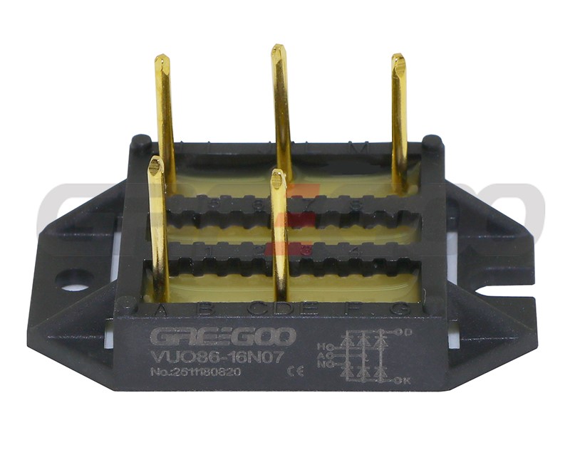VUO86-16N07-Three phase Rectifier Diode Bridge Modules