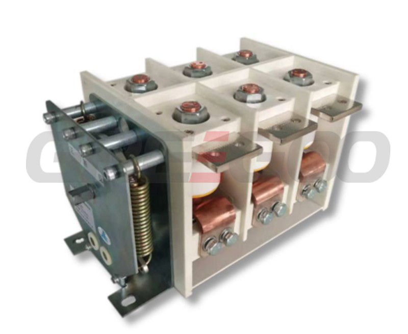 Vacuum isolating phase change switch 800A 1.14KV