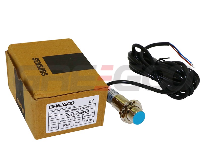 XM18-3005PMI proximity switch packing