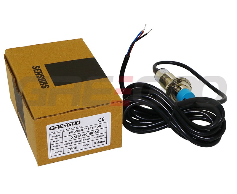 XM18-3008PMI-proximity switch packing