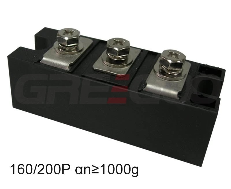 rotating diode module soldering type and press contact type