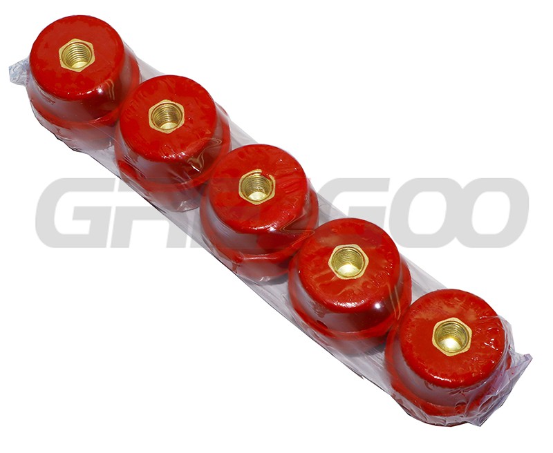 Busbar insulators, busbar support, step busbar insulator, stand off insulator