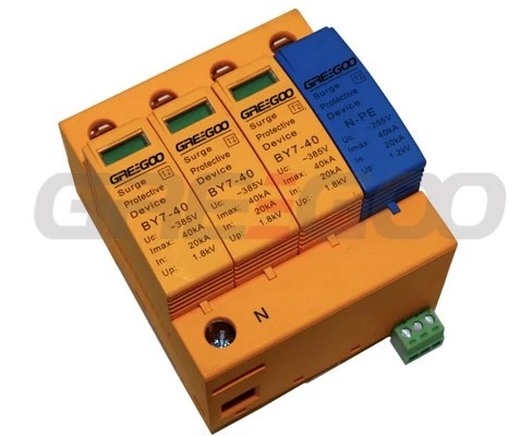 40kA, 3+1, full protection, T2 zone