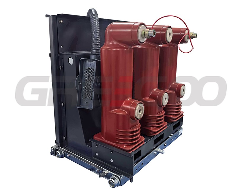 12KV 1250A 31.5kA draw-out type fast acting vacuum circuit breaker