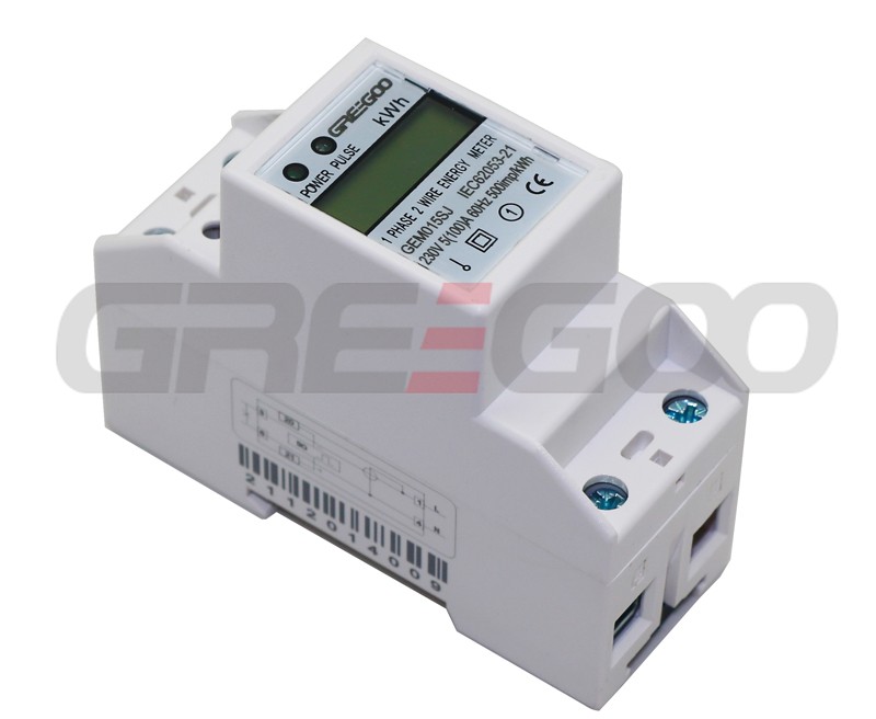 5(100)A, 2P din rail mount