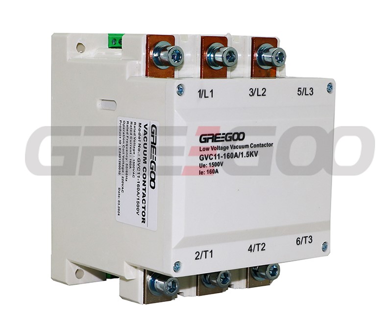 GVC11-160A/1.5KV vacuum contactor and starter 3 pole
