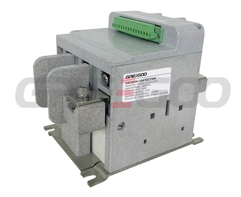 315a 1.5kv vacuum contactor