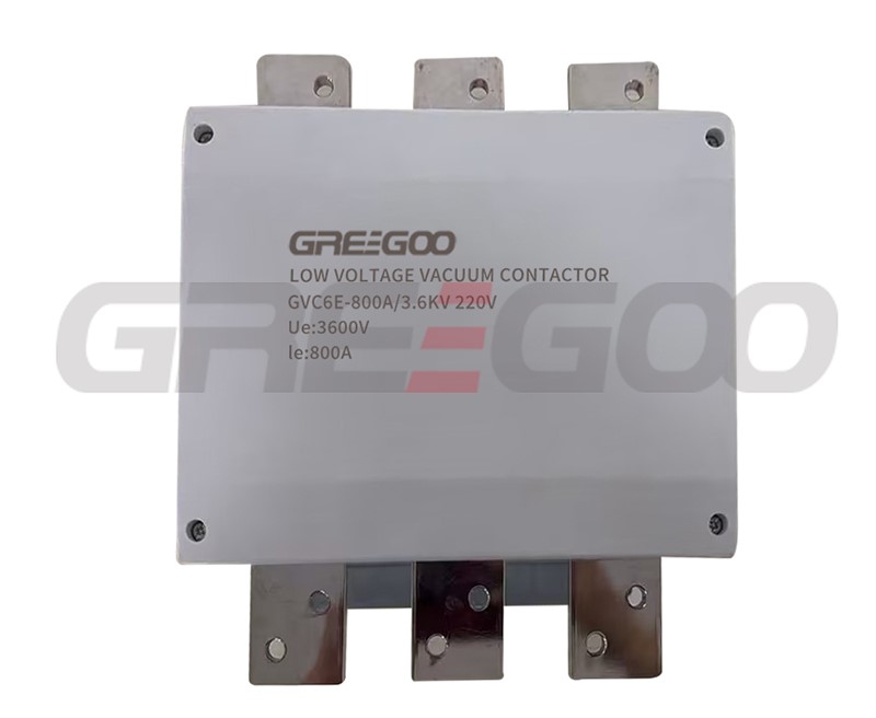 vacuum contactor 800a 3.6kv 220v coil