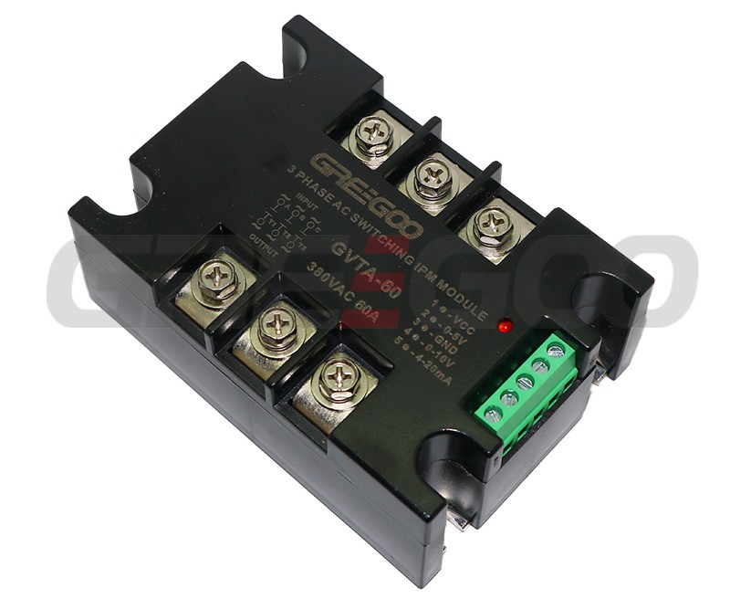 0-5V, 0-10V, 4-20mA signal inputs, and manual 10K potentiometer input