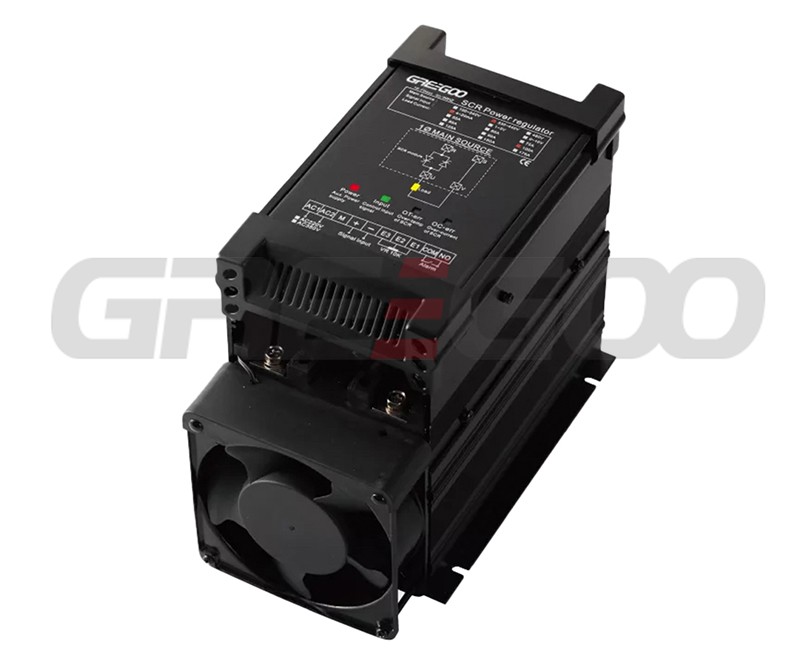 SCR Power Regulator for Transformer and inductive load